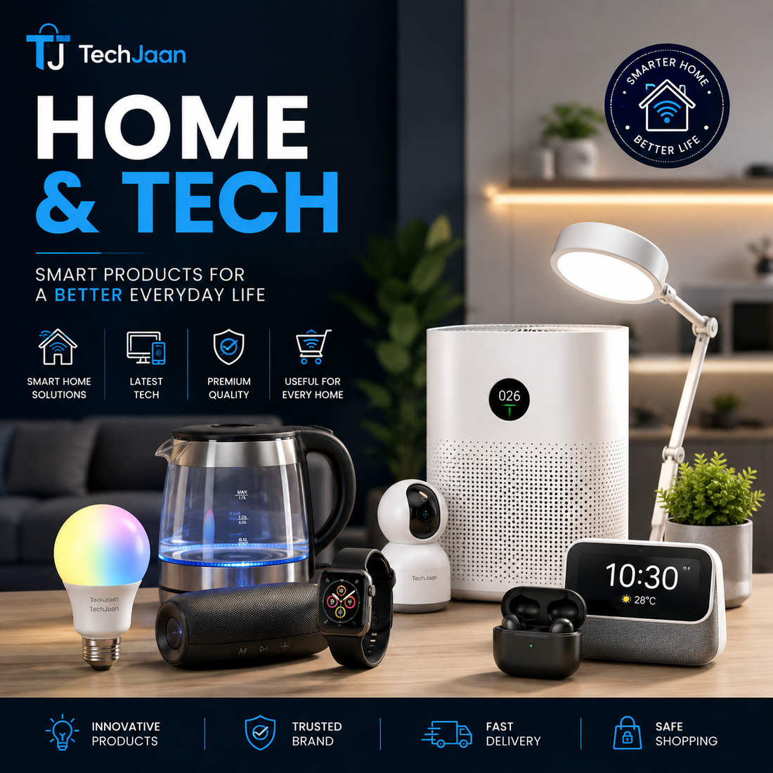 Home & Tech